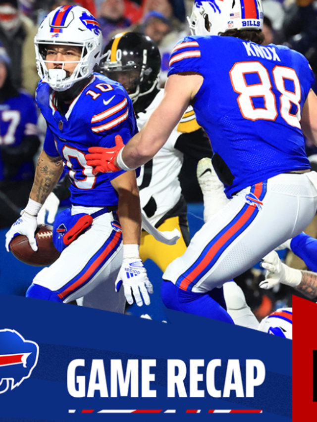 Bills 31, Steelers 17 | Final Score, Game Highlights